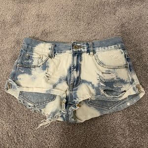 PacSun Jean Shorts